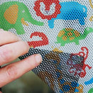 Toddler Tints Car Window Shade - Zoo Friends