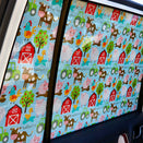 Toddler Tints Car Window Shade - Large Size - Farmyard Fun