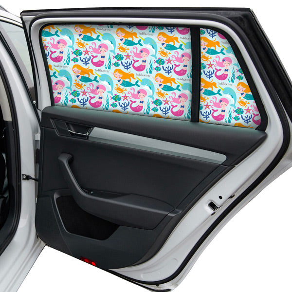 Toddler Tints Car Window Shade - Large Size - Mystical Mermaids