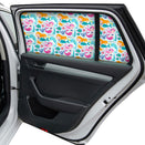 Toddler Tints Car Window Shade - Large Size - Mystical Mermaids