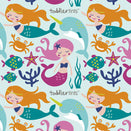 Toddler Tints Car Window Shade - Large Size - Mystical Mermaids