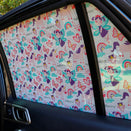 Toddler Tints Car Window Shade - Large Size - Unicorn Wishes