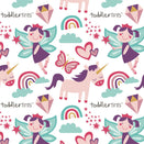 Toddler Tints Car Window Shade - Large Size - Unicorn Wishes