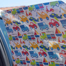 Toddler Tints Car Window Shade - Brrm Beep Whoosh