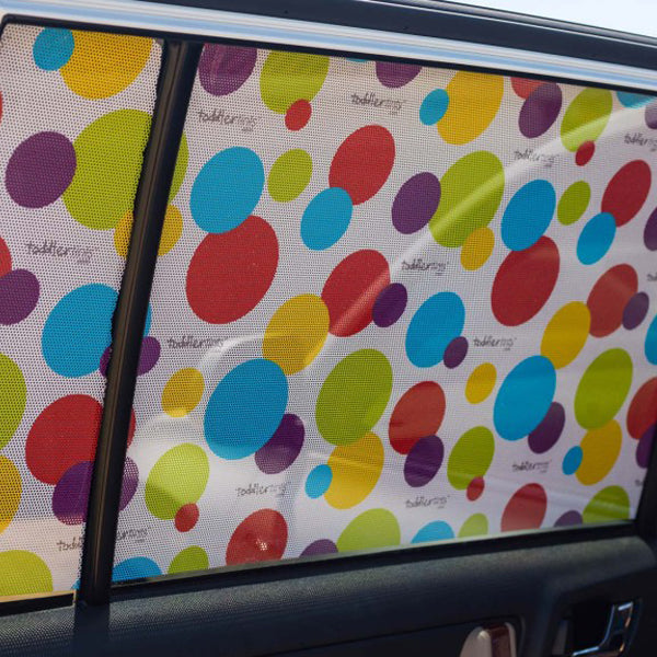 Toddler Tints Car Window Shade - Spotty Dotty