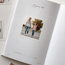 Truly Amor Bebé Baby Book With Keepsake Box And Pen - Ivory