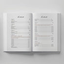 Truly Amor Bebé Baby Book With Keepsake Box And Pen - Ivory