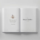 Truly Amor Bebé Baby Book With Keepsake Box And Pen - Ivory