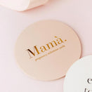 Truly Amor Mamá Pregnancy Milestone Cards