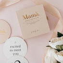 Truly Amor Mamá Pregnancy Milestone Cards