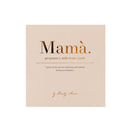 Truly Amor Mamá Pregnancy Milestone Cards