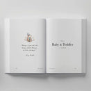 Truly Amor Bebé Baby Book With Keepsake Box And Pen - Mocha