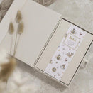 Truly Amor Bebé Baby Book With Keepsake Box And Pen - Ivory