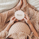 Truly Amor Mamá Pregnancy Milestone Cards