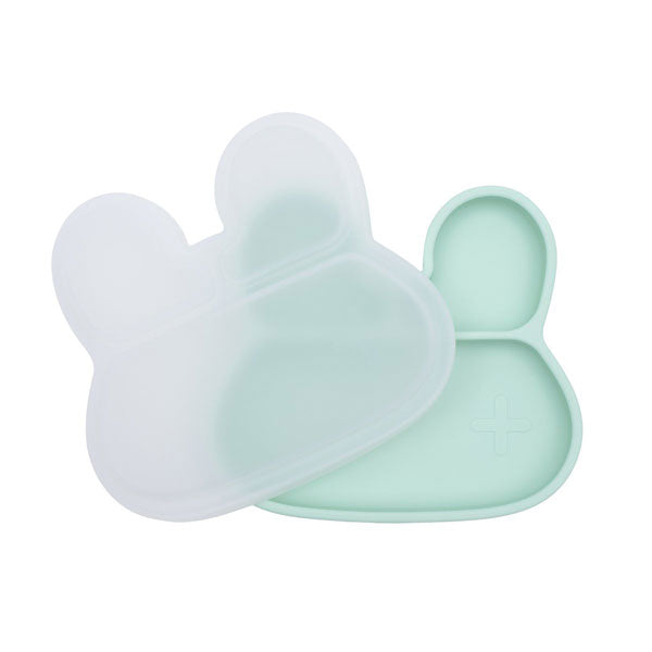 We Might Be Tiny Stickie Plate Lid - Bunny