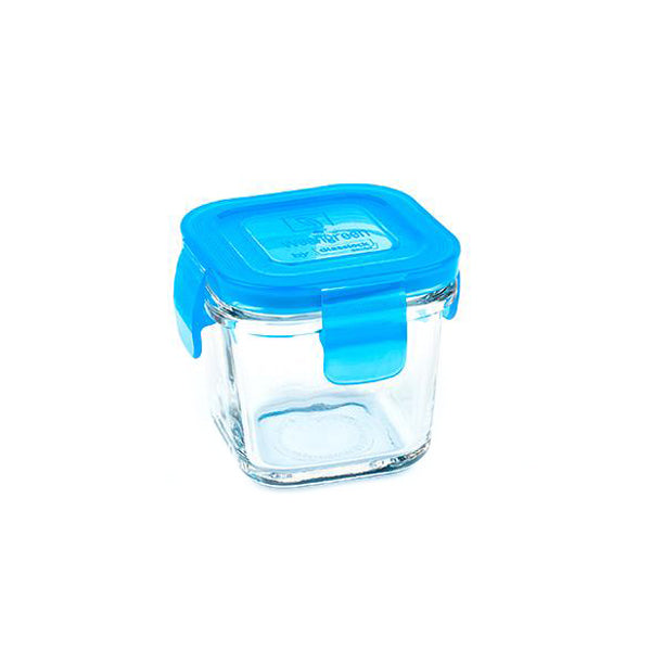 Wean Green Glass Wean Cubes 120ml - Garden - Four Pack