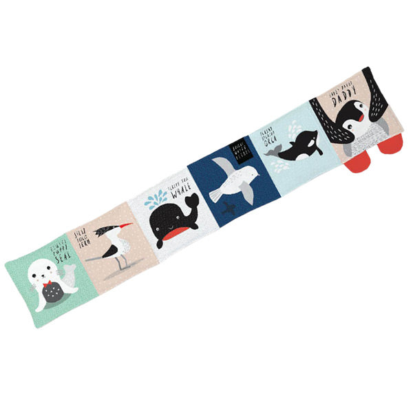 Wee Gallery Baby's First Soft Book: Pitter Patter Penguin