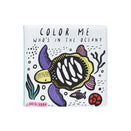 Wee Gallery Colour Me: Who's In The Ocean? Bath Book