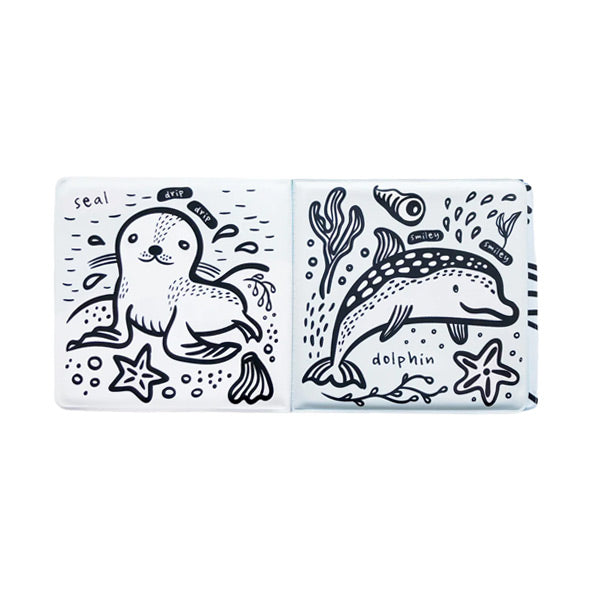 Wee Gallery Colour Me: Who's In The Water? Bath Book