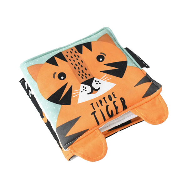 Wee Gallery Baby's First Soft Book: Tip Toe Tiger