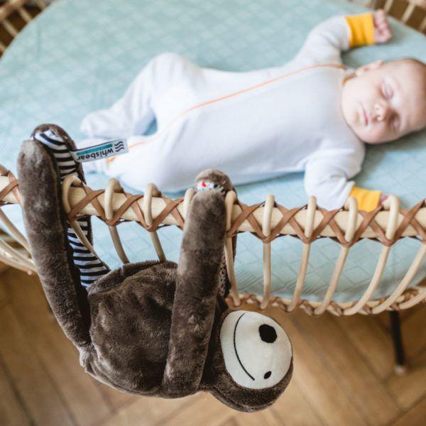 Whisbear E-zzy the Sloth Sleep Monitor