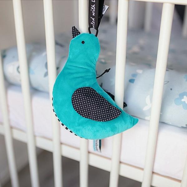 Whisbear - Whisbird the Soothing Bird - Turquoise