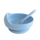 Wild Indiana Silicone Baby Bowl and Spoon Set