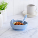Wild Indiana Silicone Baby Bowl and Spoon Set