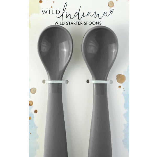 Wild Indiana Silicone Starter Spoons - Jett