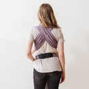 XOXO Bucklewrap Baby Carrier - Eco2Cotton - Eggplant