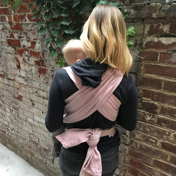 XOXO Bucklewrap Baby Carrier - Repreve - It's a Boy Pink