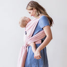 XOXO Bucklewrap Baby Carrier - Repreve - It's a Boy Pink