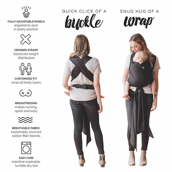 XOXO Bucklewrap Baby Carrier