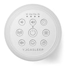 Yogasleep Duet White Noise Machine with Nightlight and Wireless Speaker