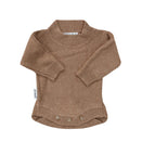 Ziggy Lou Heirloom Knit Romper - Fawn