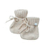 Ziggy Lou Textured Chunky Knit Booties - Honey