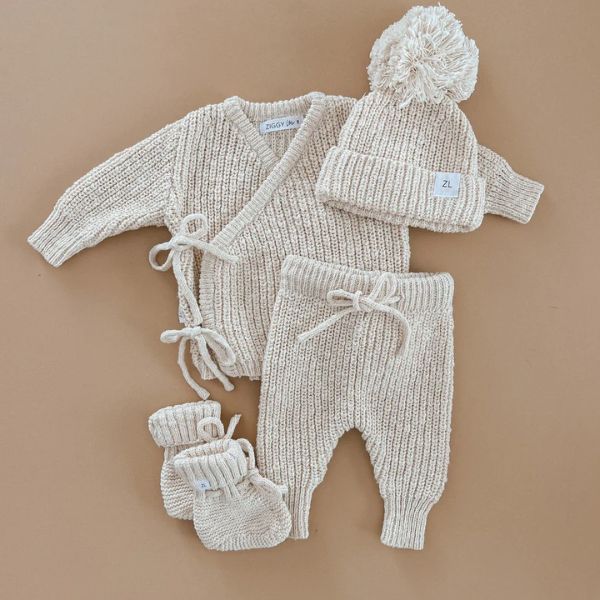 Ziggy Lou Chunky Knit - Honey