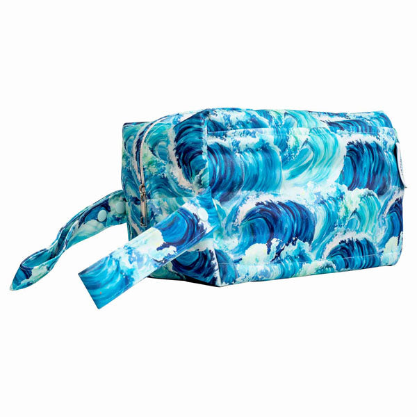 Designer Bums Travel Wet Bag - Dreams Collection - Blue Crush