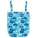 Designer Bums Wet Bag - Dreams Collection - Blue Crush