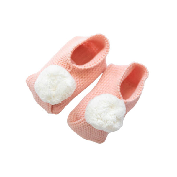 di LUSSO Living Knit Baby Booties - Pink