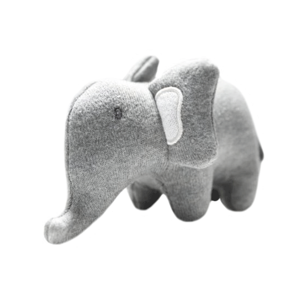 di LUSSO Living Knit Toy - Eddie Elephant