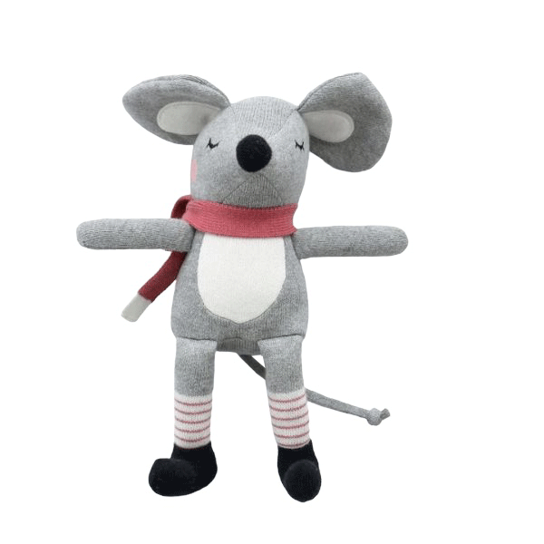 di LUSSO Living Knit Toy - Maisie Mouse
