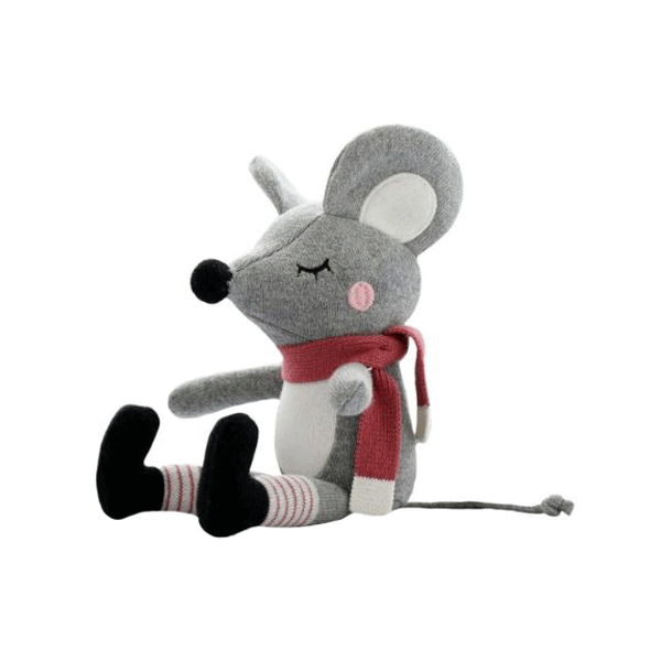 di LUSSO Living Knit Toy - Maisie Mouse