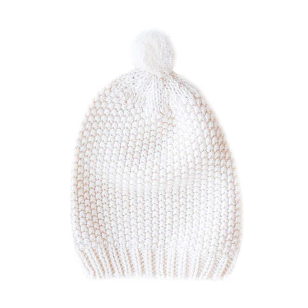 di LUSSO Living Mini Moss Baby Hat - Natural