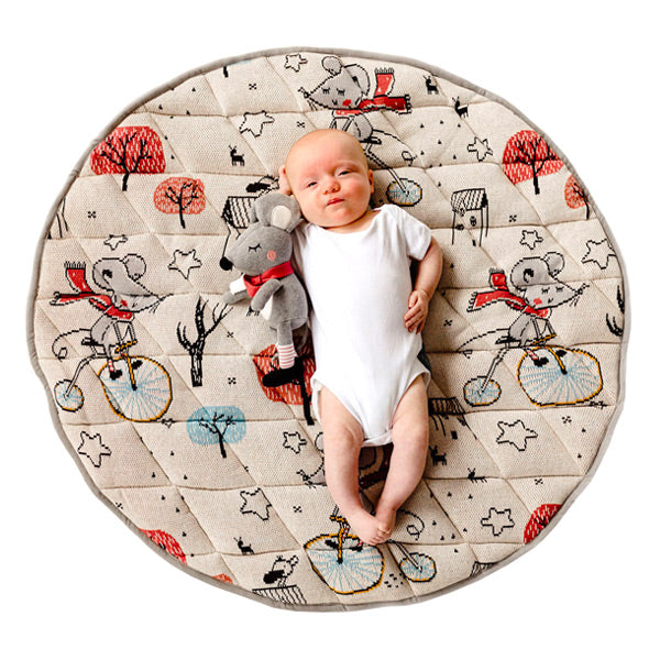 di LUSSO Living Play Mat - Maisie Mouse