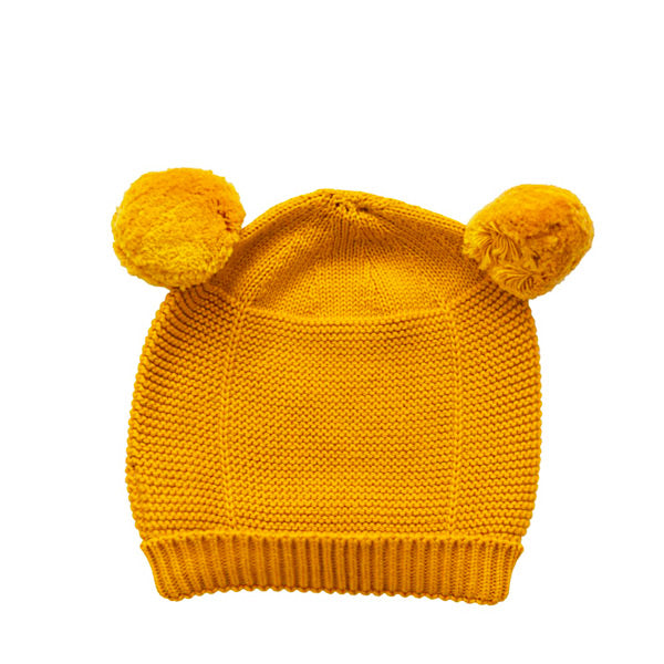 di LUSSO Living Poppy Baby Hat - Mustard