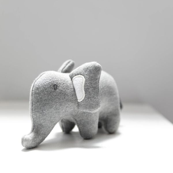 di LUSSO Living Knit Toy - Eddie Elephant