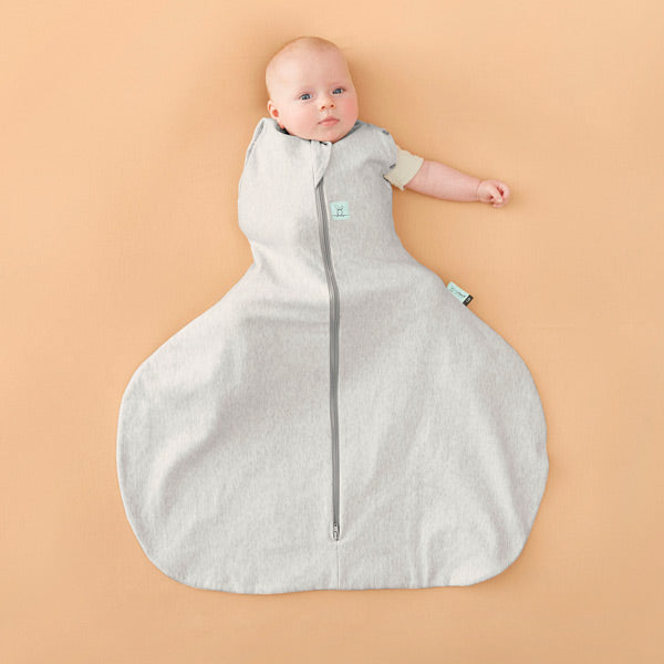 ergoPouch Hip Harness Cocoon Swaddle Bag 1.0 TOG - Grey Marle