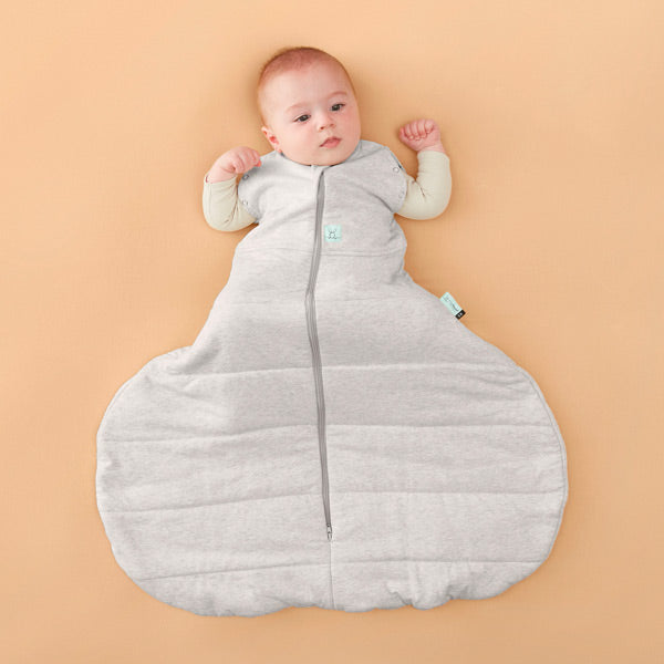ergoPouch Hip Harness Cocoon Swaddle Bag 2.5 TOG - Grey Marle