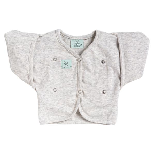 ergoPouch Butterfly Cardi - Grey Marle